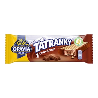 Opavia Tatranky čokoládové