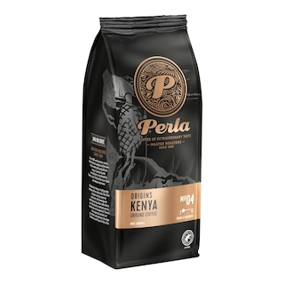 Perla Origins Kenya mletá káva