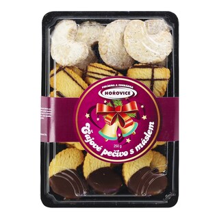 Čajové pečivo s máslem