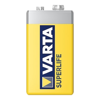 VARTA Superlife 9V baterie