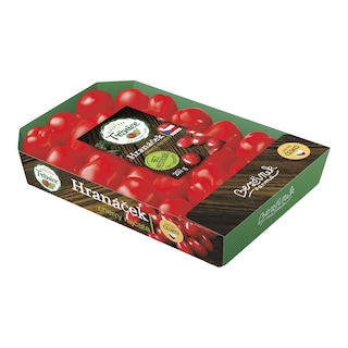 Rajčata cherry oválná Hranáček