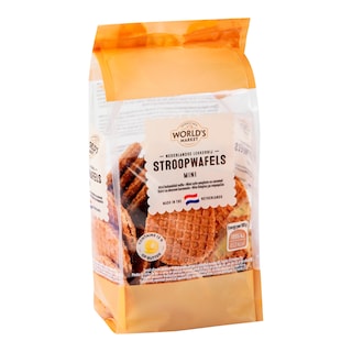 World's Market mini holandské vafle