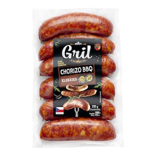 Albert Chorizo BBQ Dolce