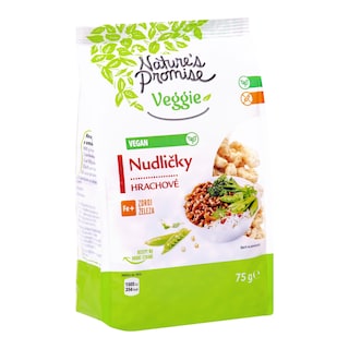 Nature's Promise Hrachové nudličky bez lepku