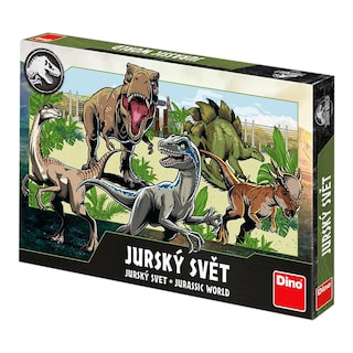 Jurský svět dětská hra
