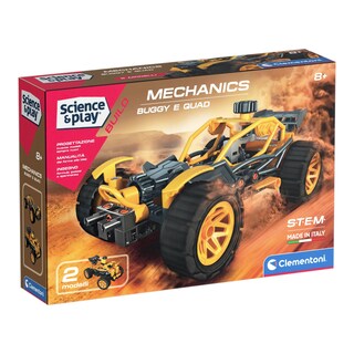 Clementoni science bugy a čtyřkolka