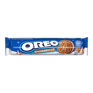 Oreo sušenky skořice a zázvor s náplní vanilka