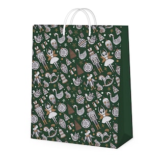 Albi dárková taška vánoční motiv