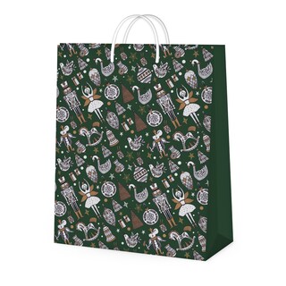 Albi dárková taška vánoční motiv