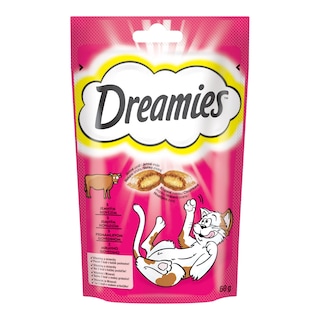 Dreamies pochoutky s hovězím masem