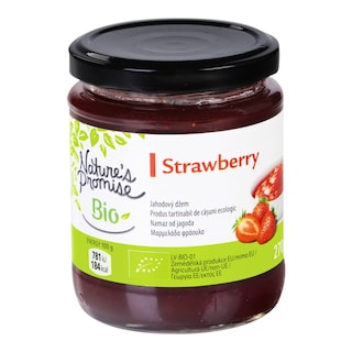Nature's Promise Bio džem výběrový jahodový