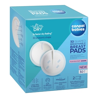 Canpol babies Tvarované vložky do podprsenky 3D