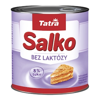 Salko bez laktózy
