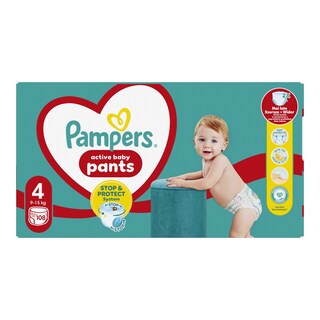 Pampers Pants Plenkové kalhotky velikost 4