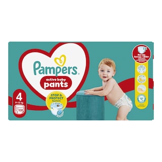 Pampers Pants Plenkové kalhotky velikost 4