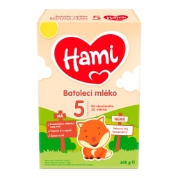 HAMI 5 batolecí mléko od ukončeného 35. měsíce