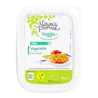 Nature's Promise Bio Pomazánka zeleninová