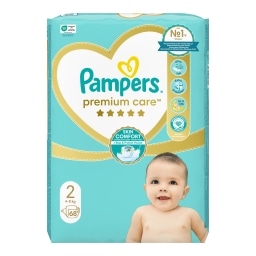 Pampers Premium pleny velikost 2