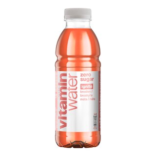 Vitamin Water Ignite broskev a máta