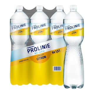 Poděbradka ProLinie Jemně perlivá citrónová