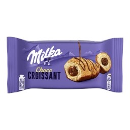 Milka Čokoládový croissant s polevou