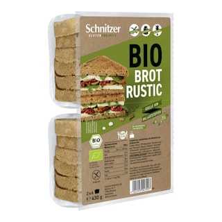 Schnitzer Bio Chléb toustový bez lepku