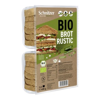 Schnitzer Bio Chléb toustový bez lepku