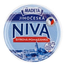 Madeta Sýrová pomazánka Niva