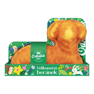 Beránek velikonoční šlehaný