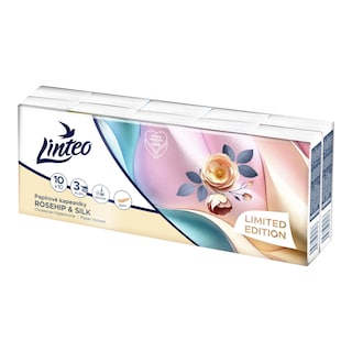 Linteo Papírové kapesníky 3 vrstvé aroma