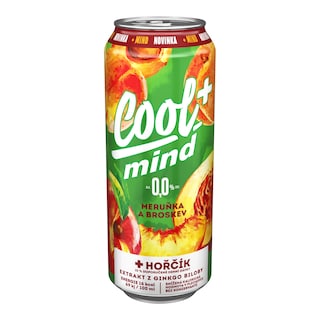 Cool+ Mind Meruňka a broskev