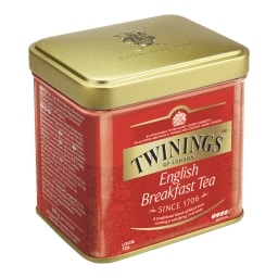 Twinings English Breakfast	černý čaj