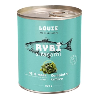 Louie Konzerva rybí s řasami a vitamíny