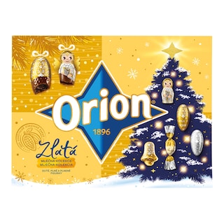 Orion Vánoční kolekce zlatá