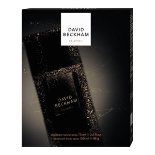 David Beckham Classic vánoční kazeta