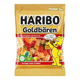 Haribo Želé medvídci s ovocnými příchutěmi