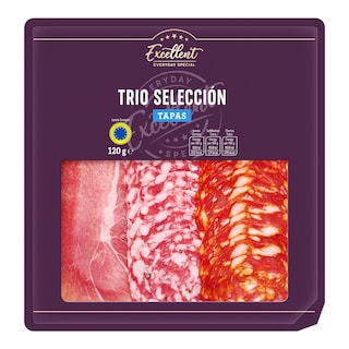 Albert Excellent Tapas 3 druhy