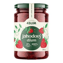 4SLIM 100% Džem jahodový