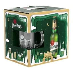 Pilsner Urquell Světlý ležák set se sklenicí