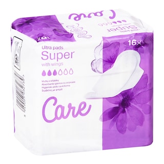 Care Vložky super s křidélky
