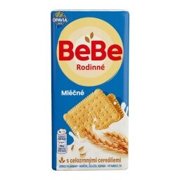 Opavia BeBe Rodinné mléčné cereální sušenky