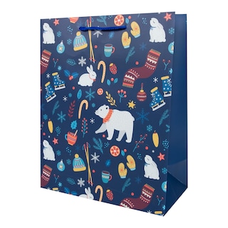 Albi dárková taška motiv lední medvěd