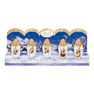 Lindt Andělé mini duté figurky z mléčné čokolády