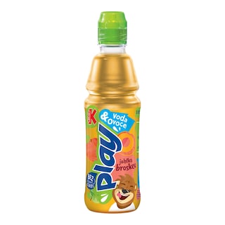 Kubík Play příchuť broskev