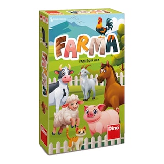 Dino Farma Paměťová hra