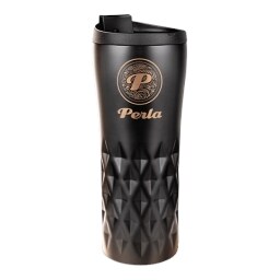 Perla Cestovní termohrnek černý 400 ml