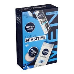 Nivea Men Fresh Sensitive dárková sada