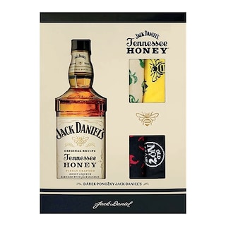 Jack Daniel's Honey 35% set s ponožkami