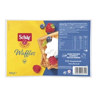 Schär Vafle vaječné bezlepkové