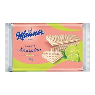 Manner Knuspino limetkové